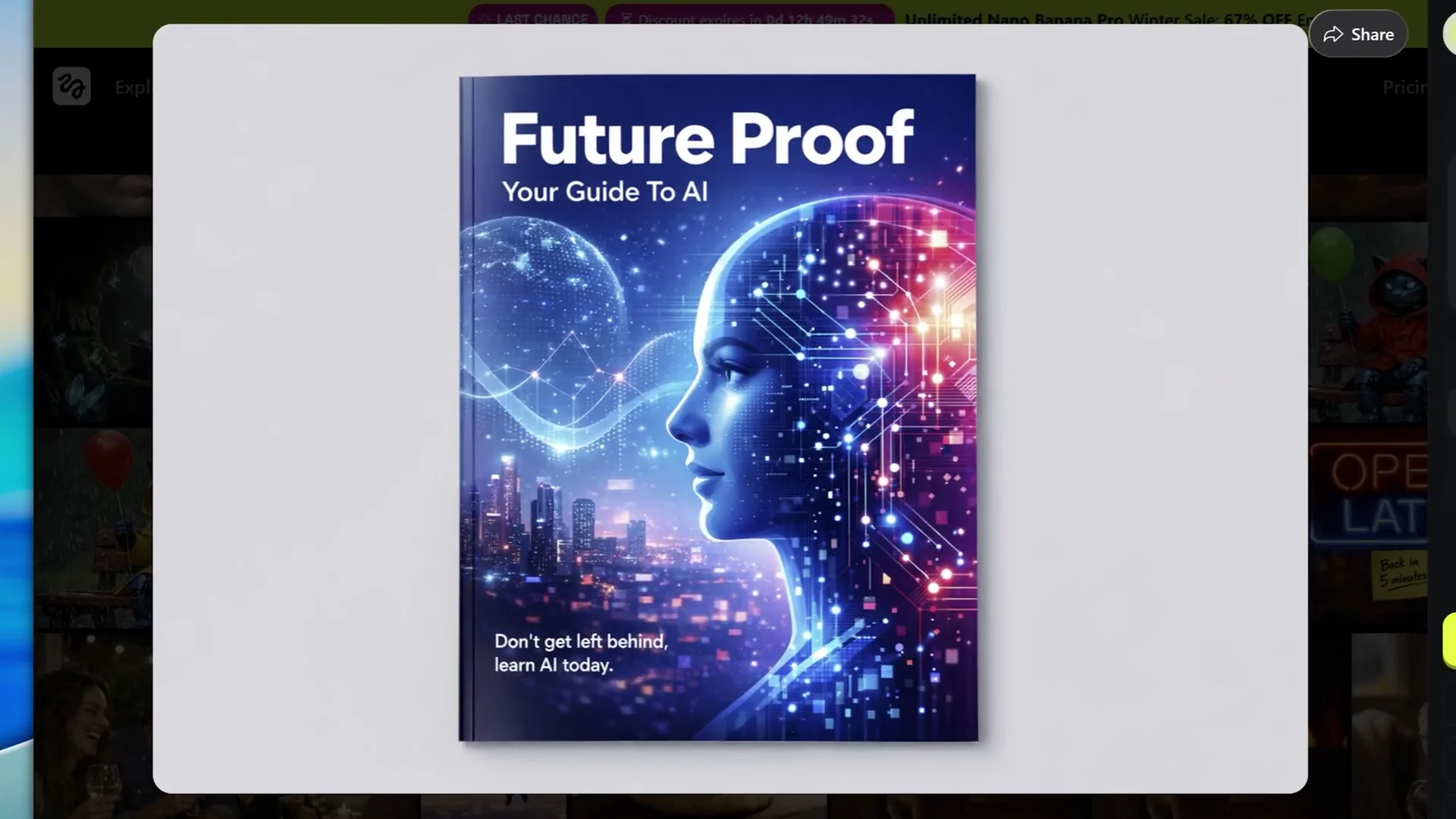 ChatGPT Image 1.5 vs Nano Banana Pro: Which AI Image Generator Wins? screenshot 12