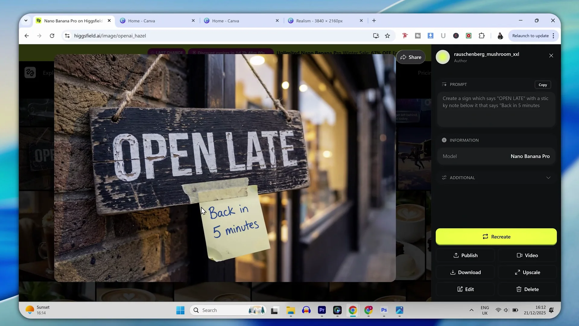 ChatGPT Image 1.5 vs Nano Banana Pro: Which AI Image Generator Wins? screenshot 9