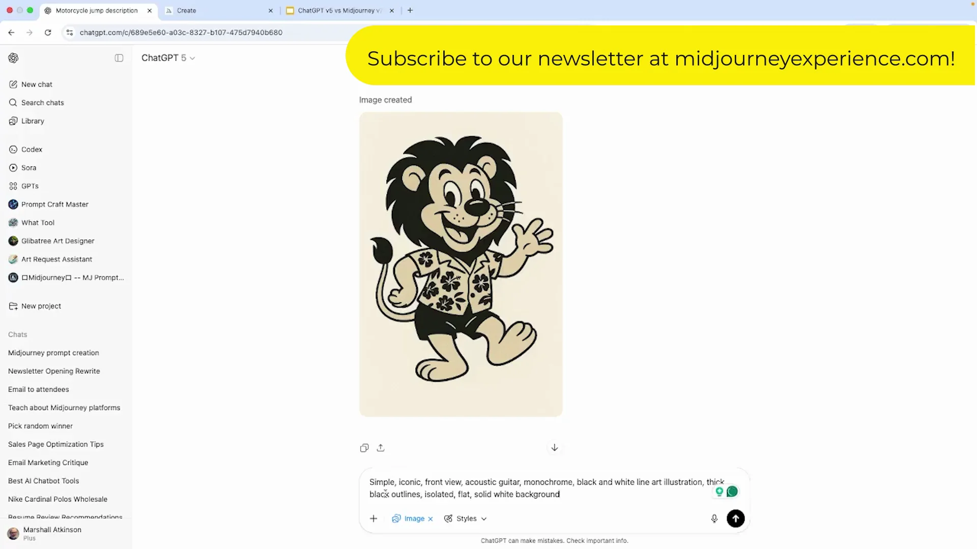 ChatGPT 5 vs MidJourney 7: Side-by-Side in 5 Real-World Tests screenshot 11