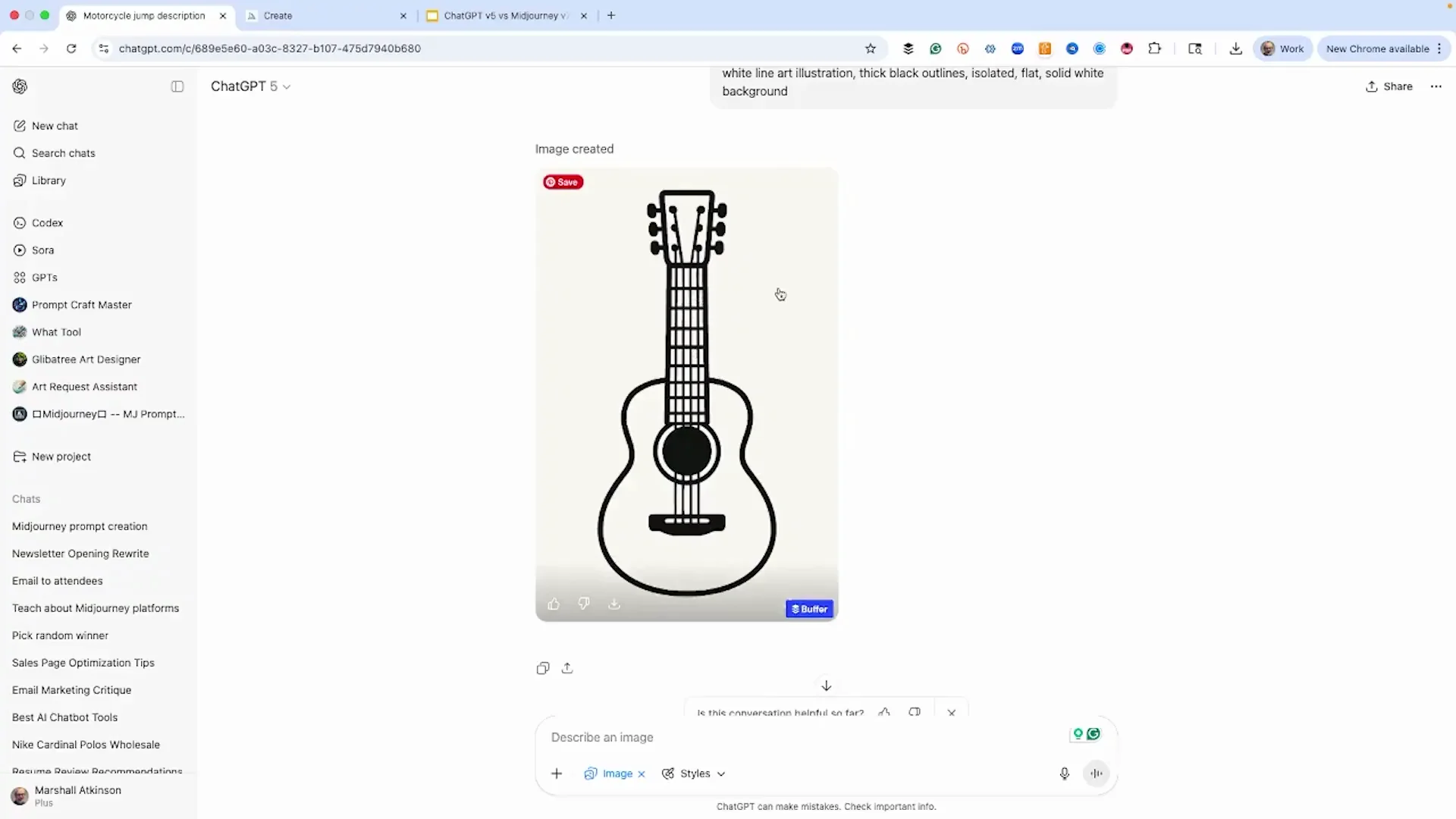 ChatGPT 5 vs MidJourney 7: Side-by-Side in 5 Real-World Tests screenshot 12