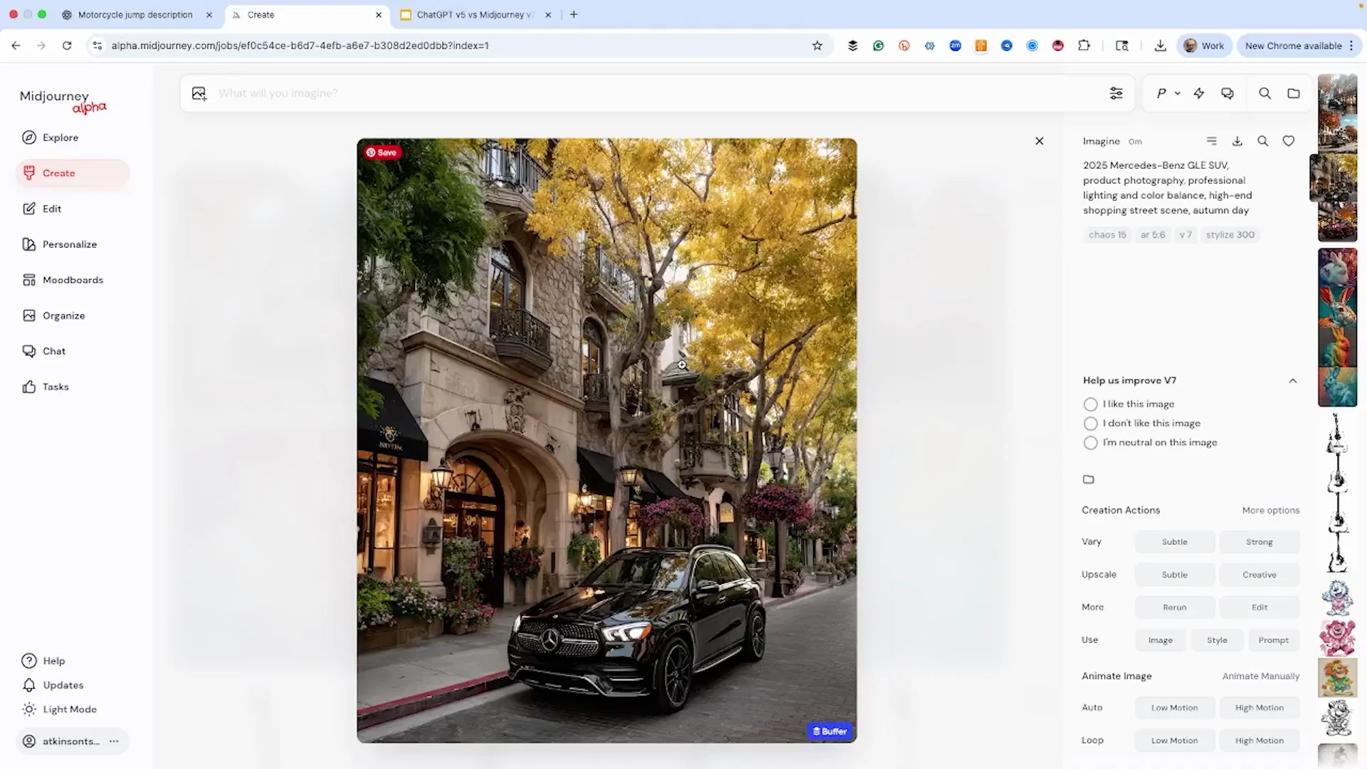ChatGPT 5 vs MidJourney 7: Side-by-Side in 5 Real-World Tests screenshot 16