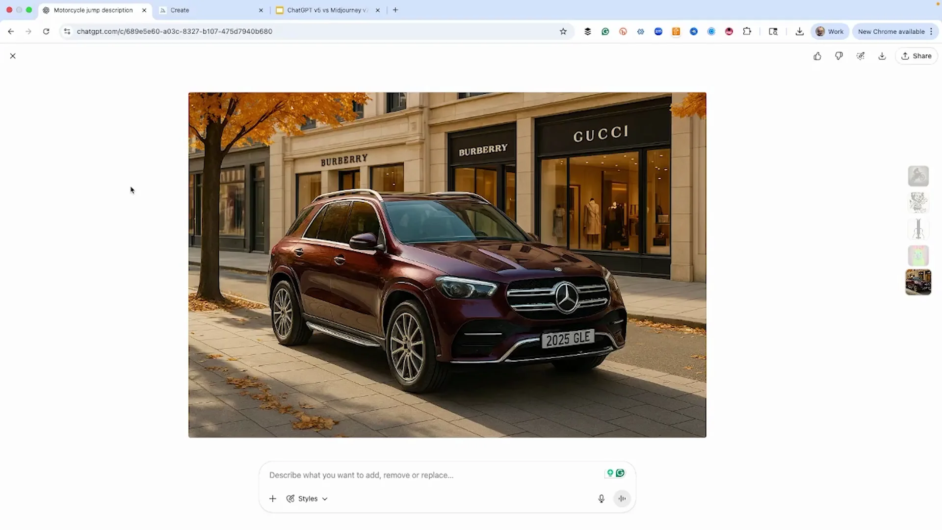 ChatGPT 5 vs MidJourney 7: Side-by-Side in 5 Real-World Tests screenshot 17