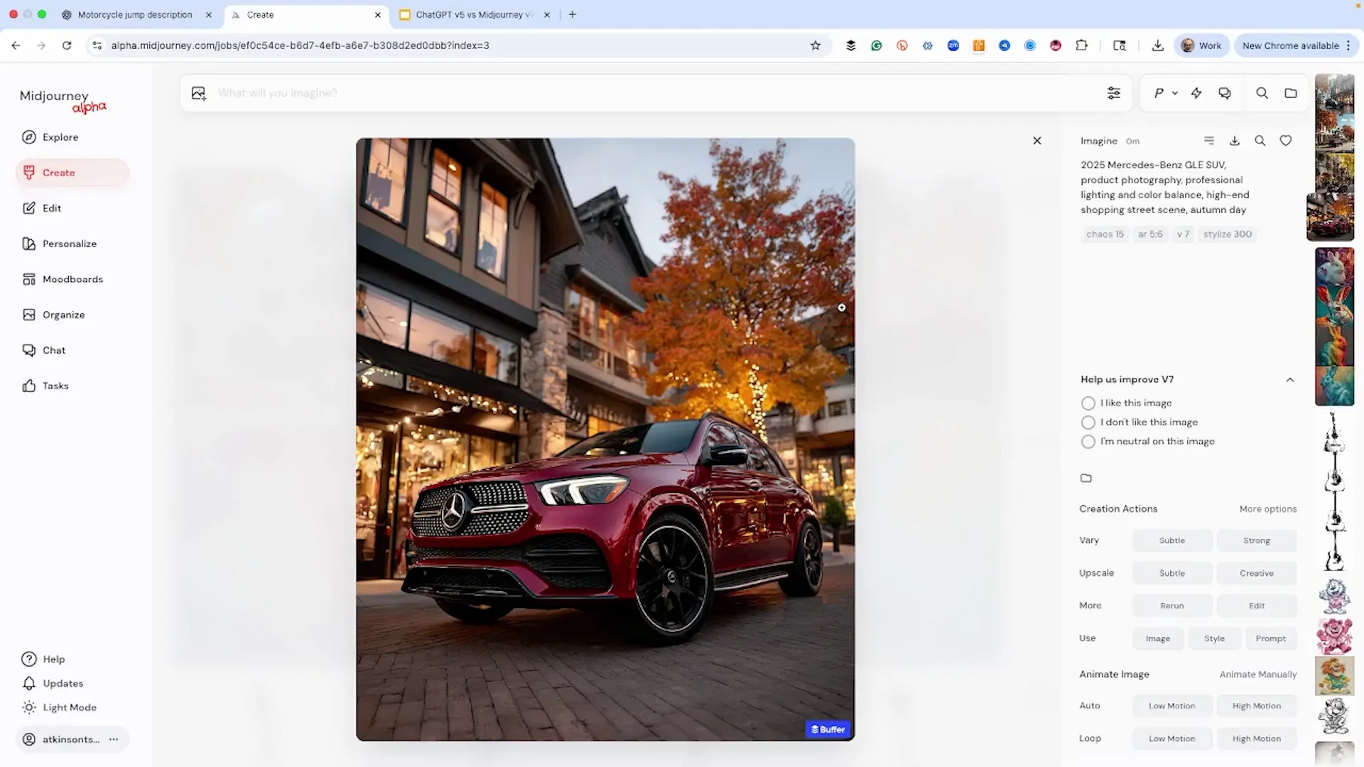 ChatGPT 5 vs MidJourney 7: Side-by-Side in 5 Real-World Tests screenshot 18