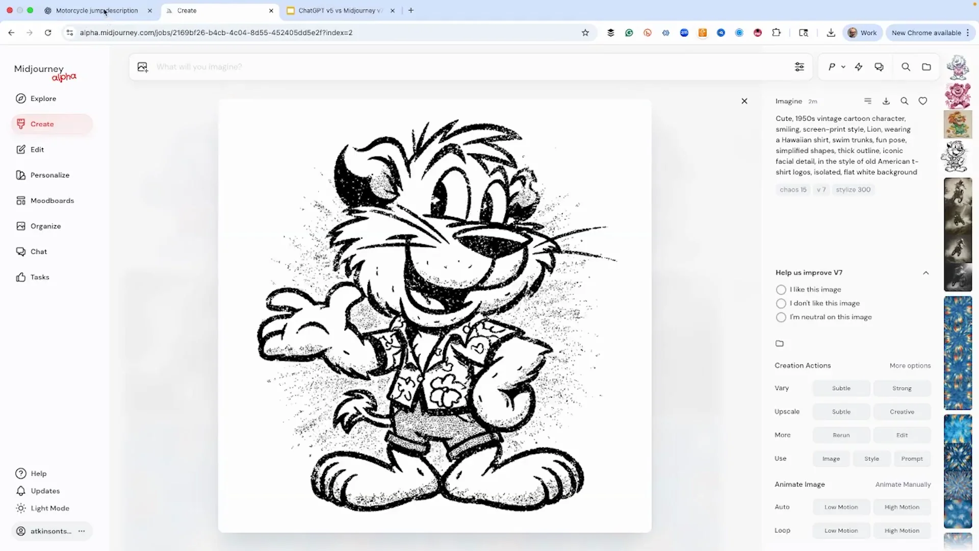 ChatGPT 5 vs MidJourney 7: Side-by-Side in 5 Real-World Tests screenshot 20