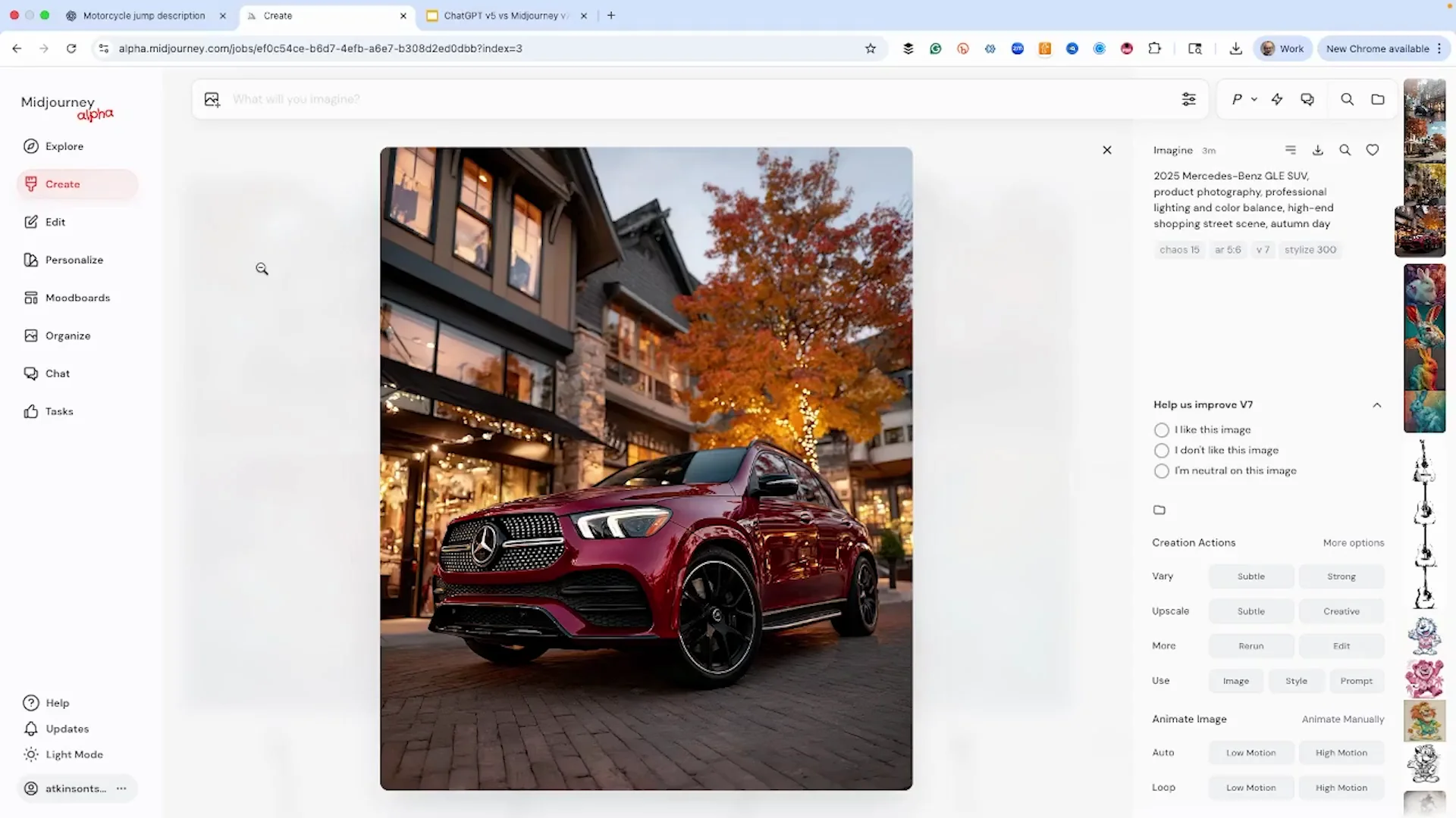 ChatGPT 5 vs MidJourney 7: Side-by-Side in 5 Real-World Tests screenshot 22
