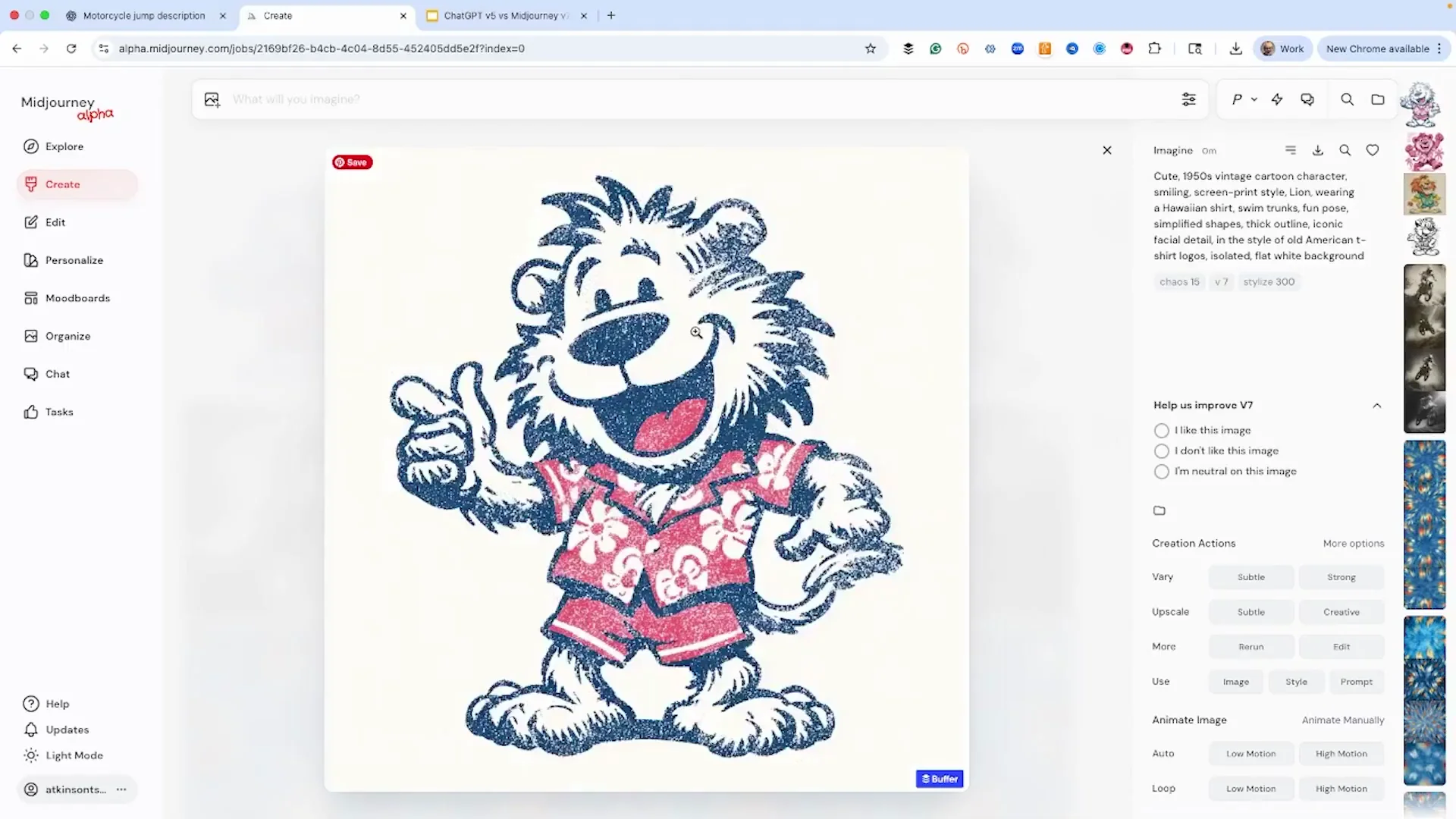 ChatGPT 5 vs MidJourney 7: Side-by-Side in 5 Real-World Tests screenshot 25