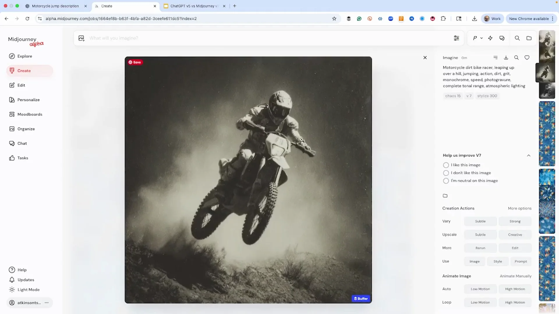 ChatGPT 5 vs MidJourney 7: Side-by-Side in 5 Real-World Tests screenshot 3