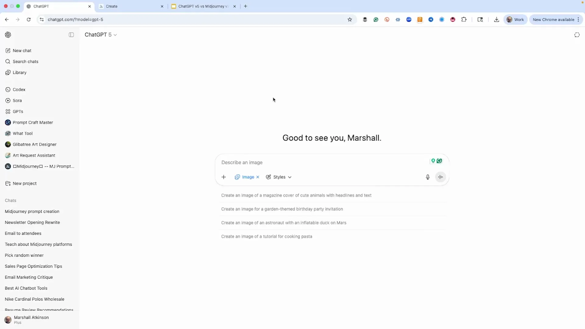 ChatGPT 5 vs MidJourney 7: Side-by-Side in 5 Real-World Tests screenshot 4