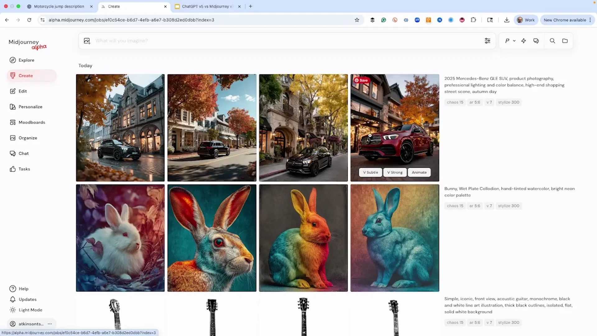 ChatGPT 5 vs MidJourney 7: Side-by-Side in 5 Real-World Tests screenshot 5