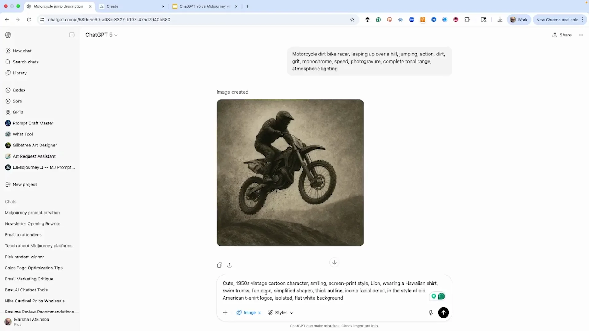 ChatGPT 5 vs MidJourney 7: Side-by-Side in 5 Real-World Tests screenshot 9