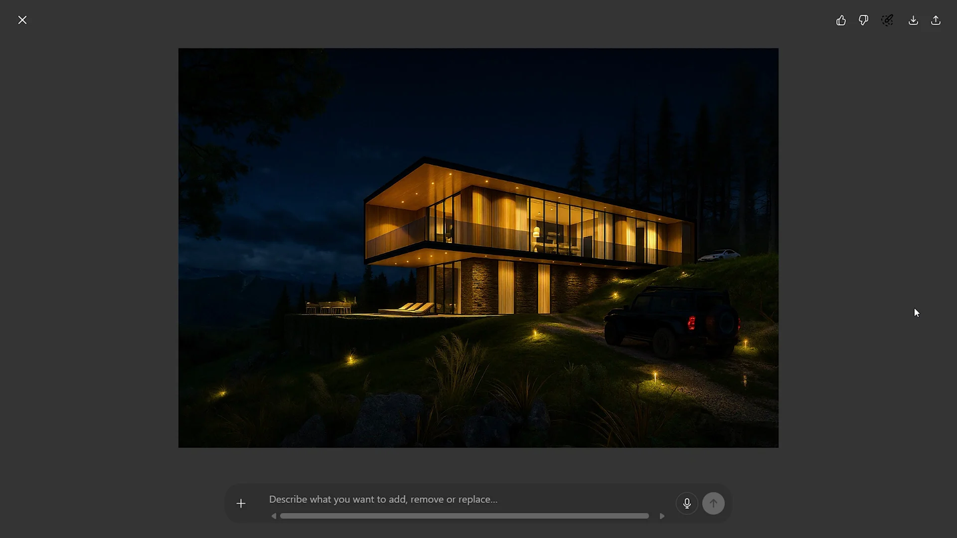 ChatGPT vs Flux Kontext: Best AI for Architecture & Interior 2025 screenshot 10