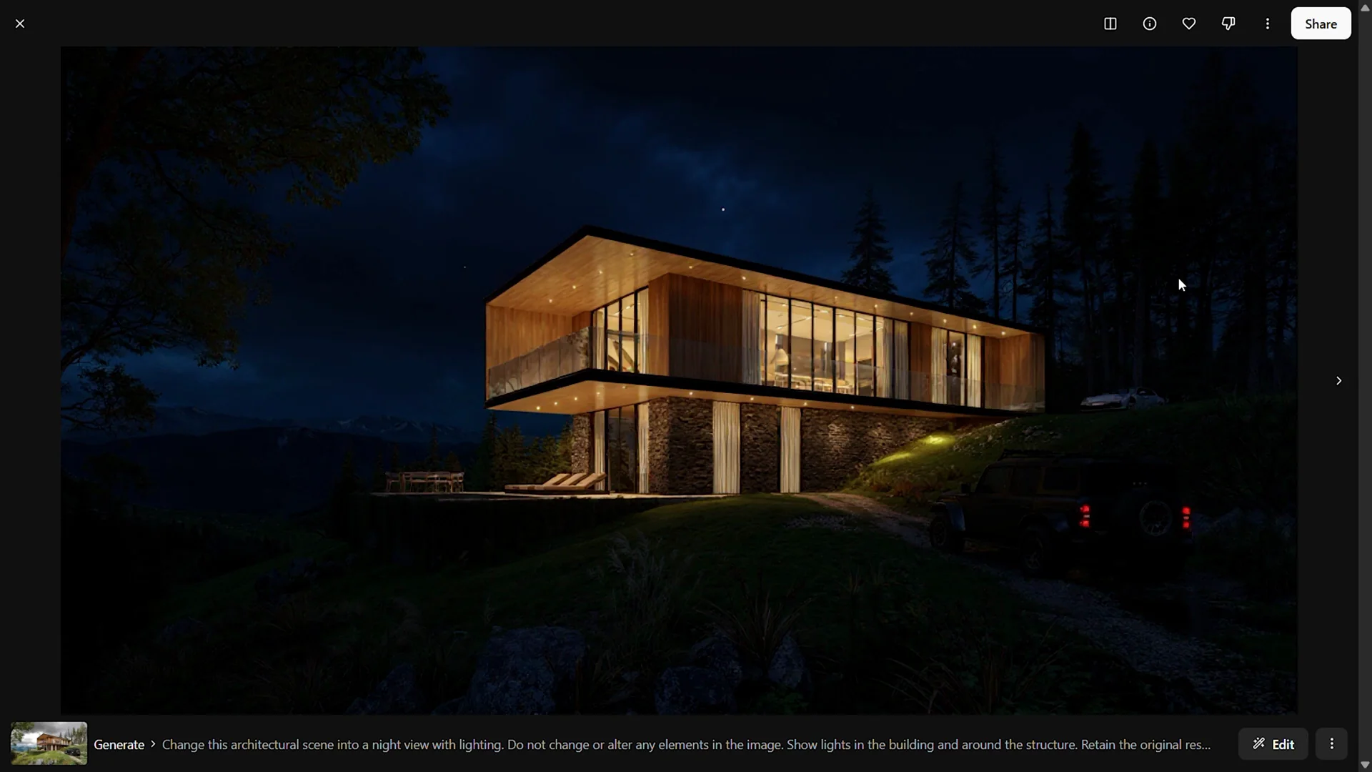 ChatGPT vs Flux Kontext: Best AI for Architecture & Interior 2025 screenshot 11