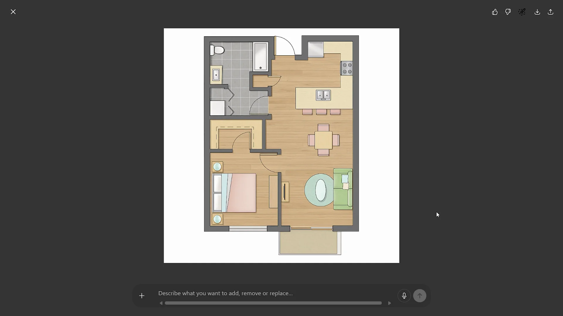 ChatGPT vs Flux Kontext: Best AI for Architecture & Interior 2025 screenshot 12