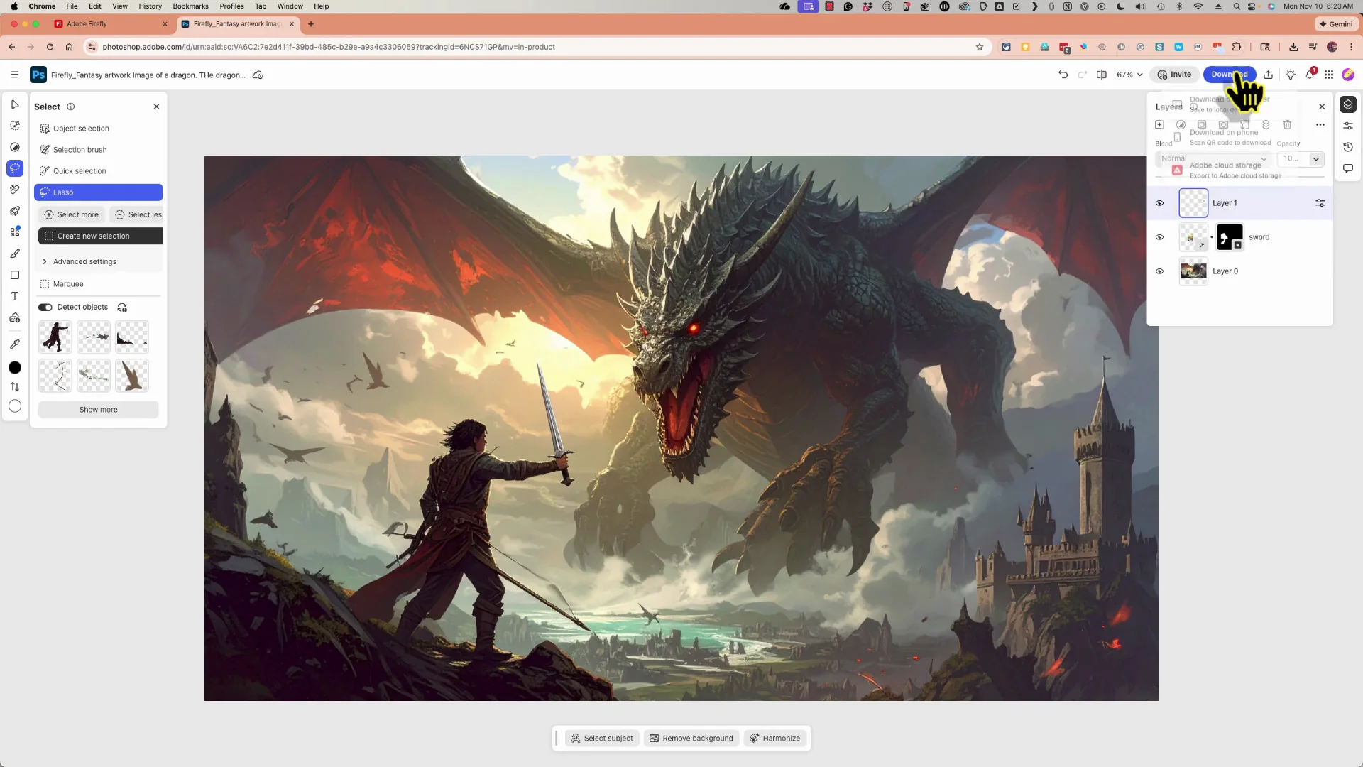 How to Use Adobe Firefly: Beginner-Friendly AI Image Tutorial screenshot 15