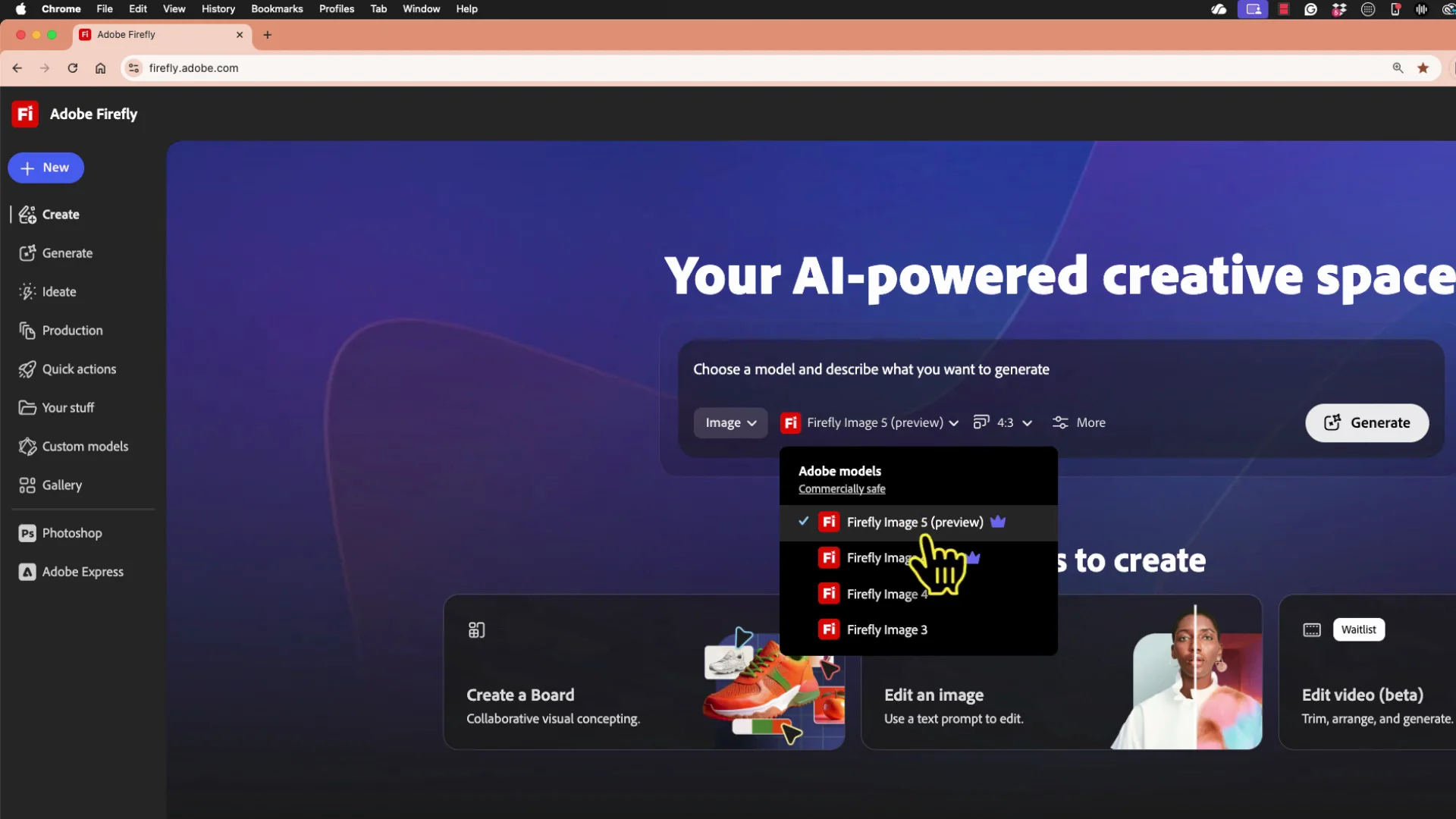 How to Use Adobe Firefly: Beginner-Friendly AI Image Tutorial screenshot 2