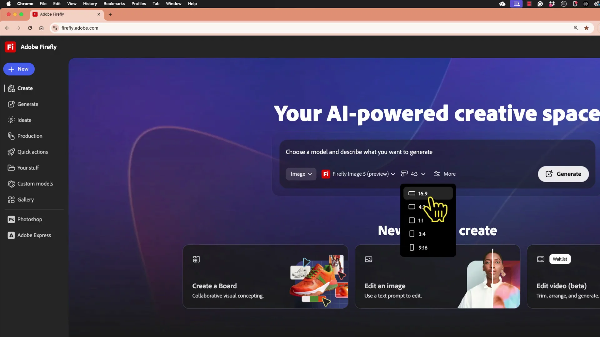 How to Use Adobe Firefly: Beginner-Friendly AI Image Tutorial screenshot 3