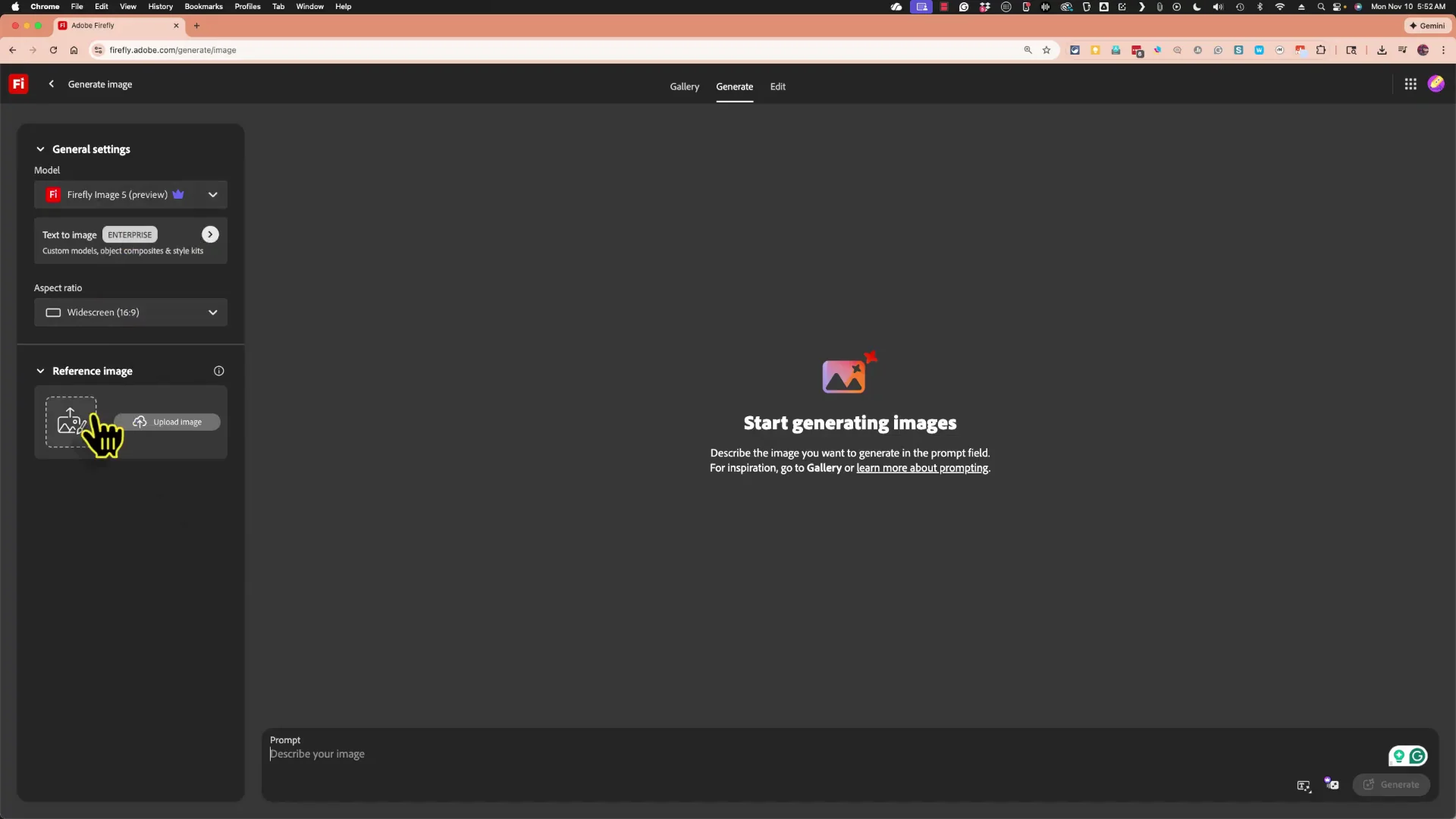 How to Use Adobe Firefly: Beginner-Friendly AI Image Tutorial screenshot 4