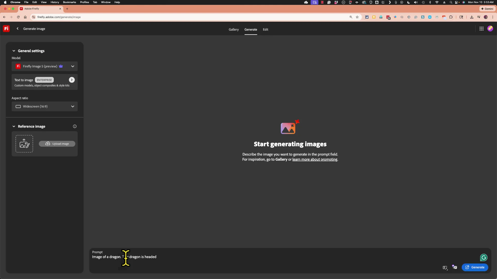 How to Use Adobe Firefly: Beginner-Friendly AI Image Tutorial screenshot 5
