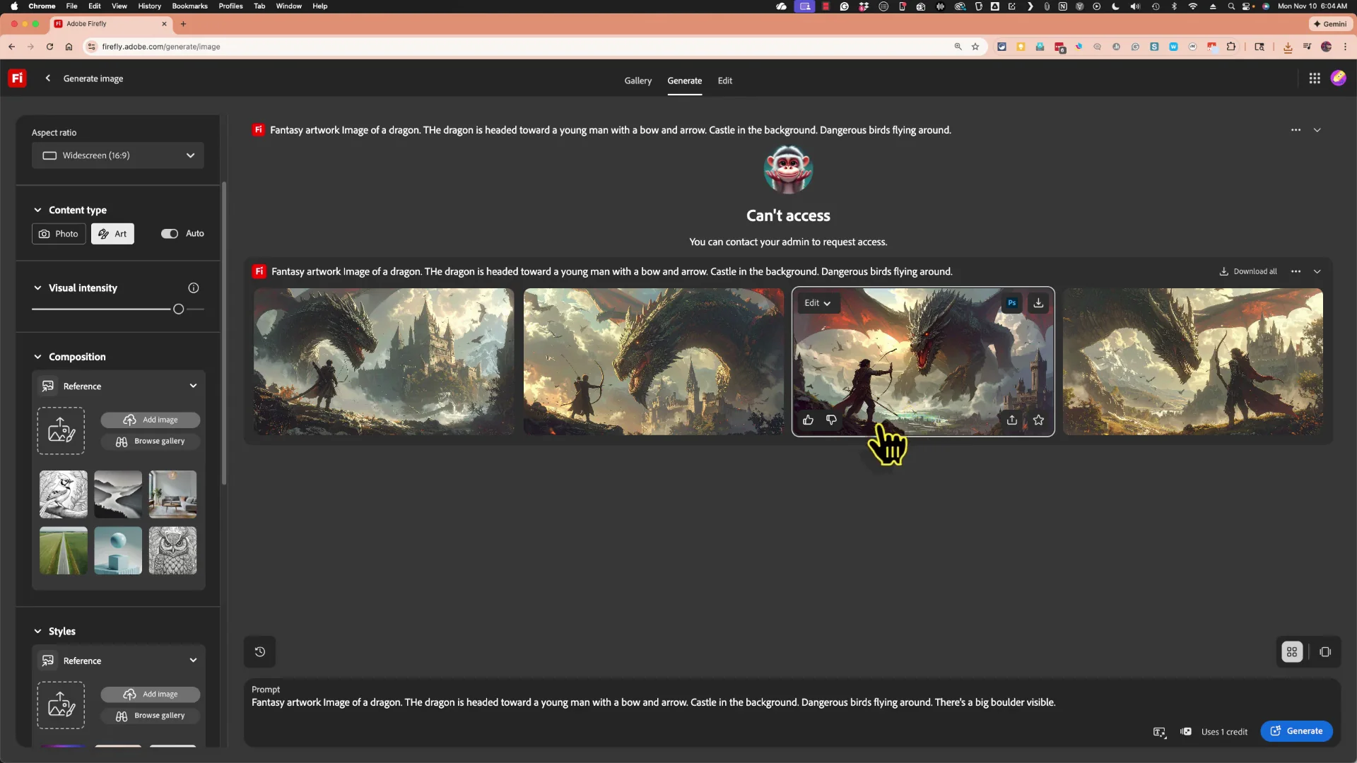 How to Use Adobe Firefly: Beginner-Friendly AI Image Tutorial screenshot 9