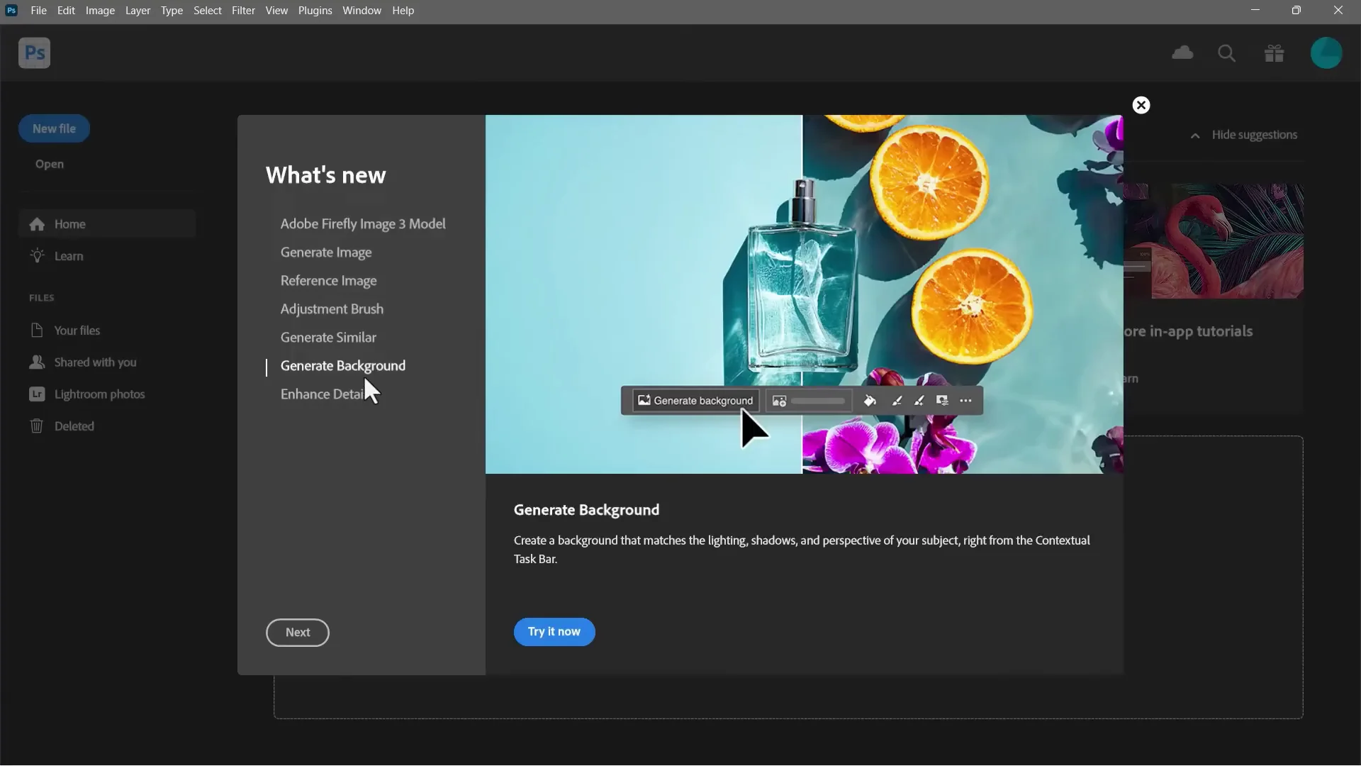 Adobe Photoshop AI: Generative Expand Tutorial screenshot 11