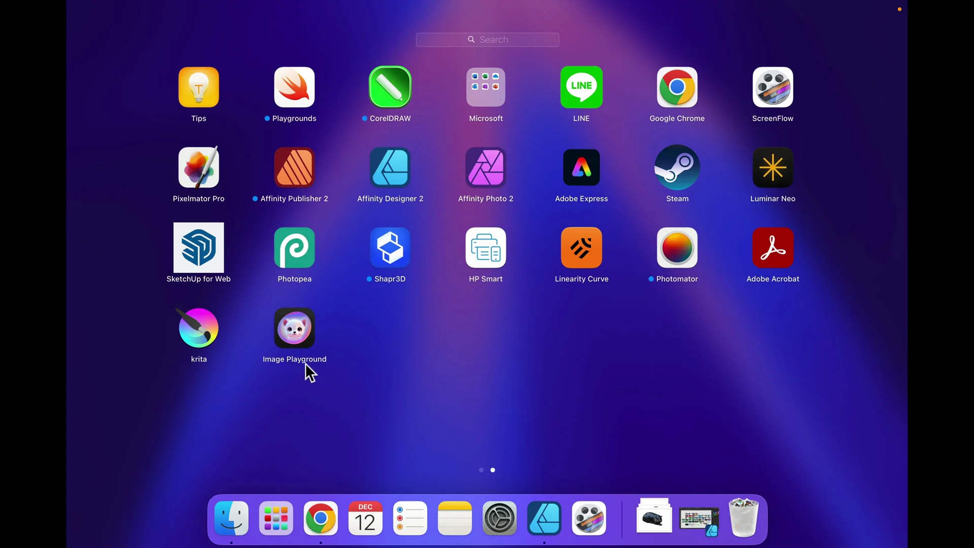 Apple Intelligence Image Playground: Quick Start on macOS 15.2 screenshot 1