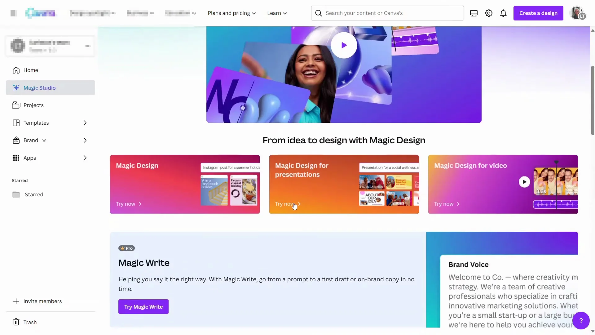 Canva AI Image Generator: Create Unique Visuals Fast screenshot 1