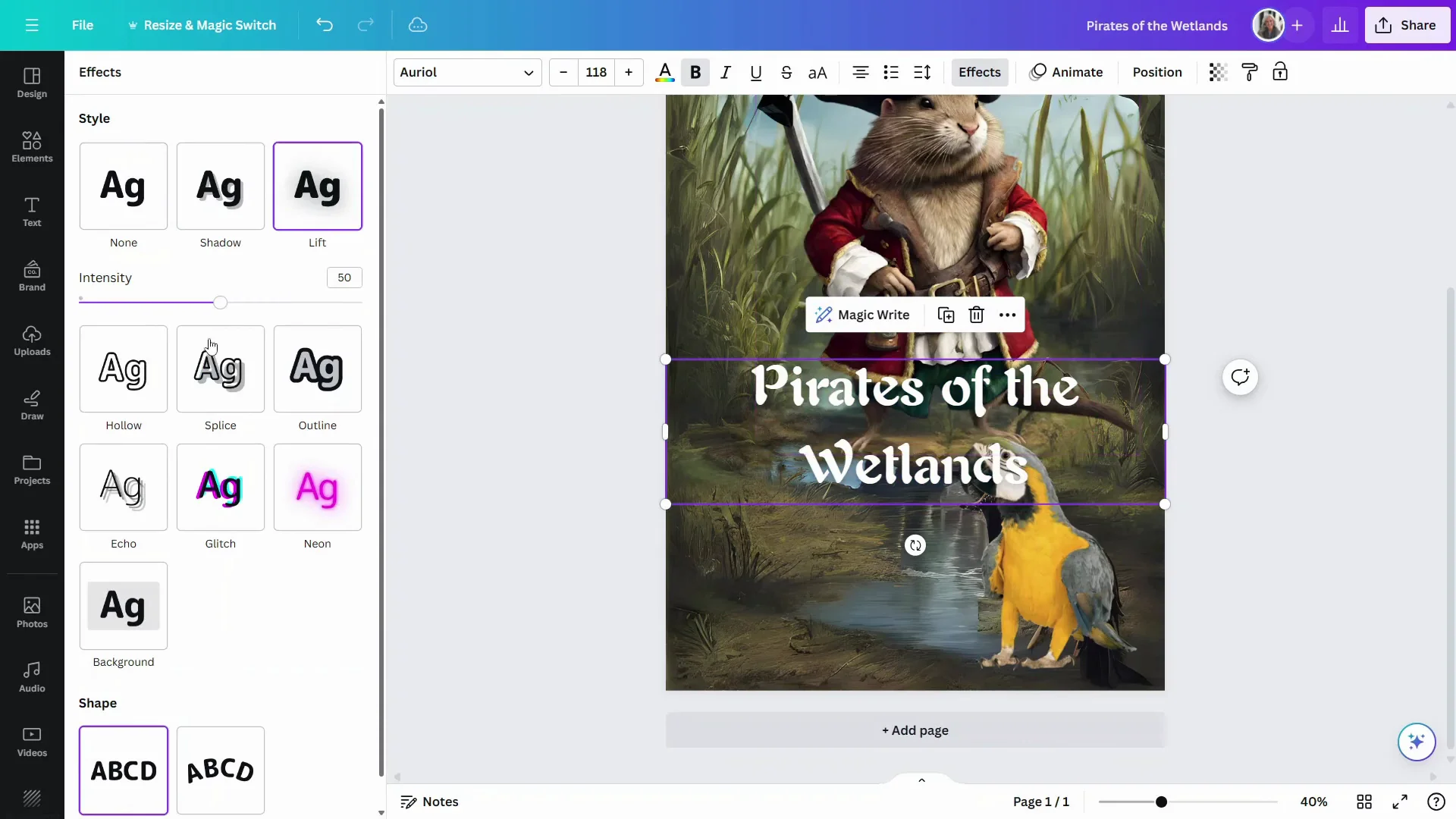 Canva AI Image Generator: Create Unique Visuals Fast screenshot 11