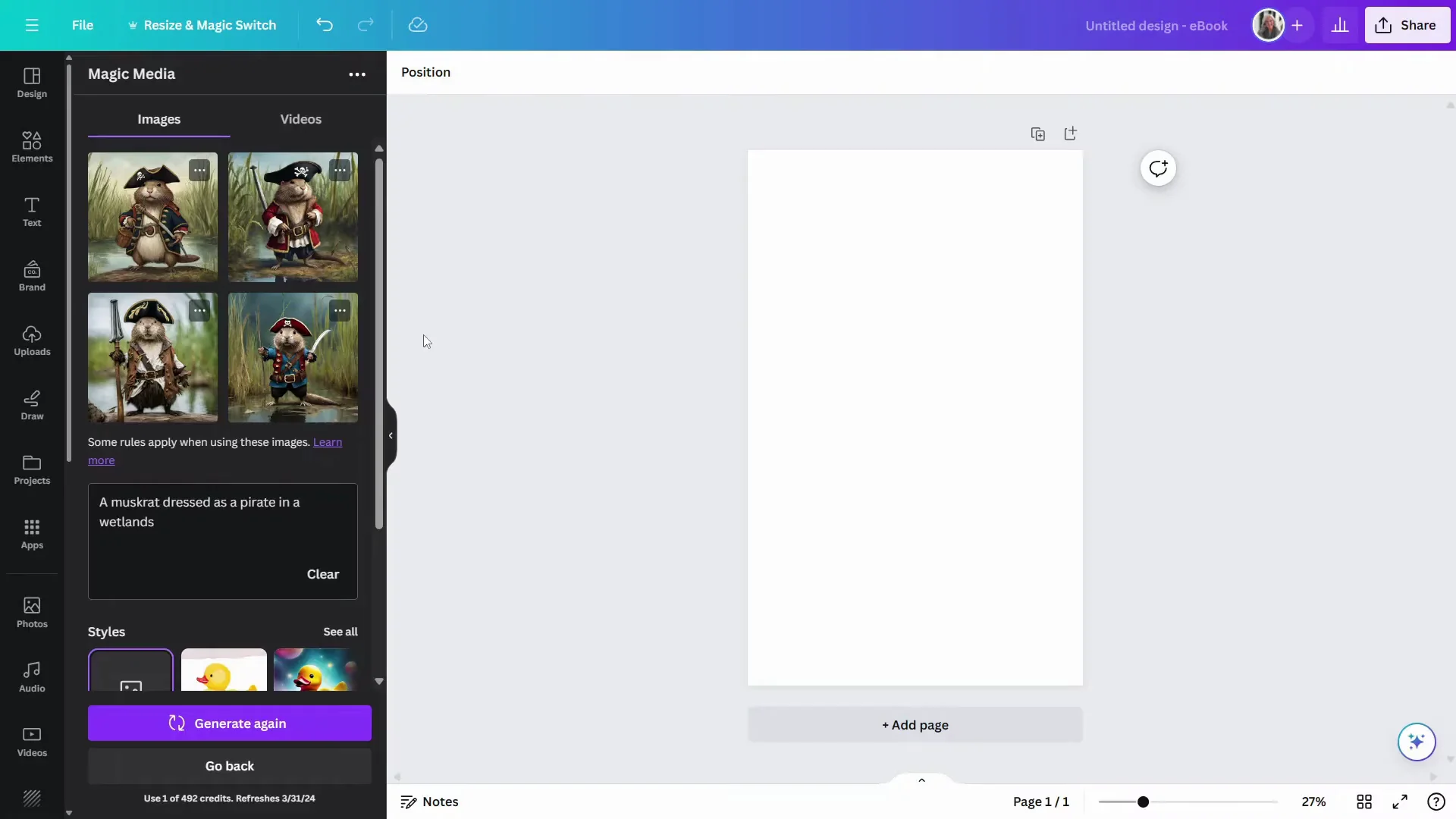 Canva AI Image Generator: Create Unique Visuals Fast screenshot 13