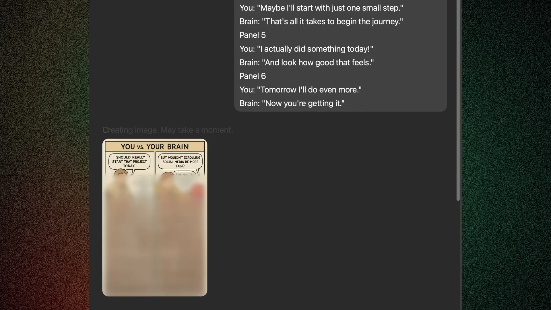 ChatGPT's New Image Generator: Beyond Styles screenshot 10