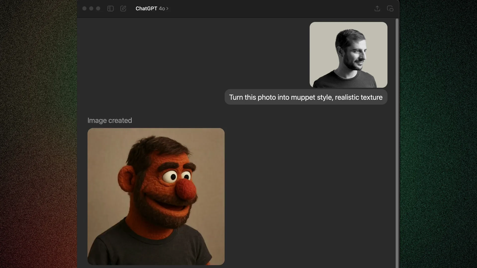 ChatGPT's New Image Generator: Beyond Styles screenshot 2