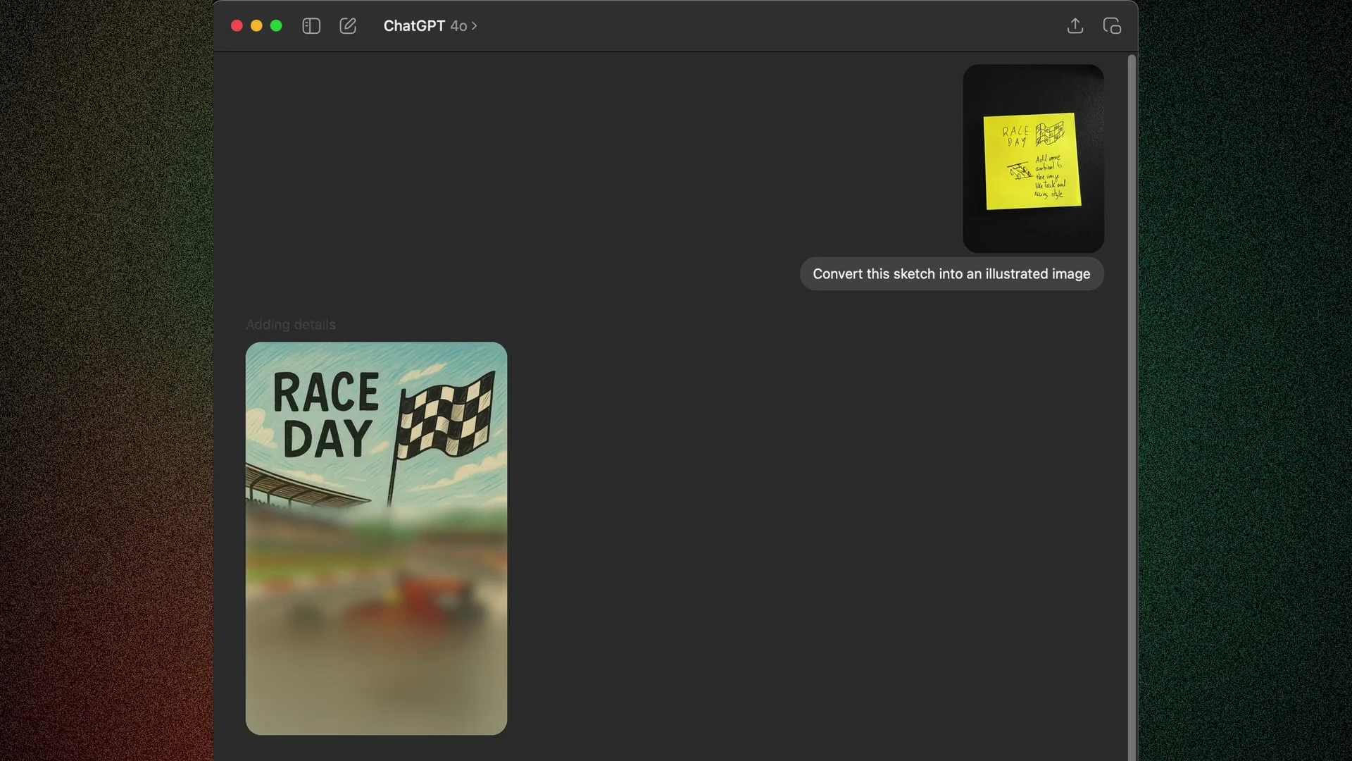 ChatGPT's New Image Generator: Beyond Styles screenshot 7