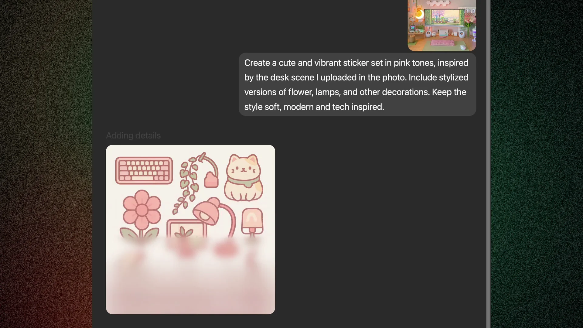 ChatGPT's New Image Generator: Beyond Styles screenshot 9