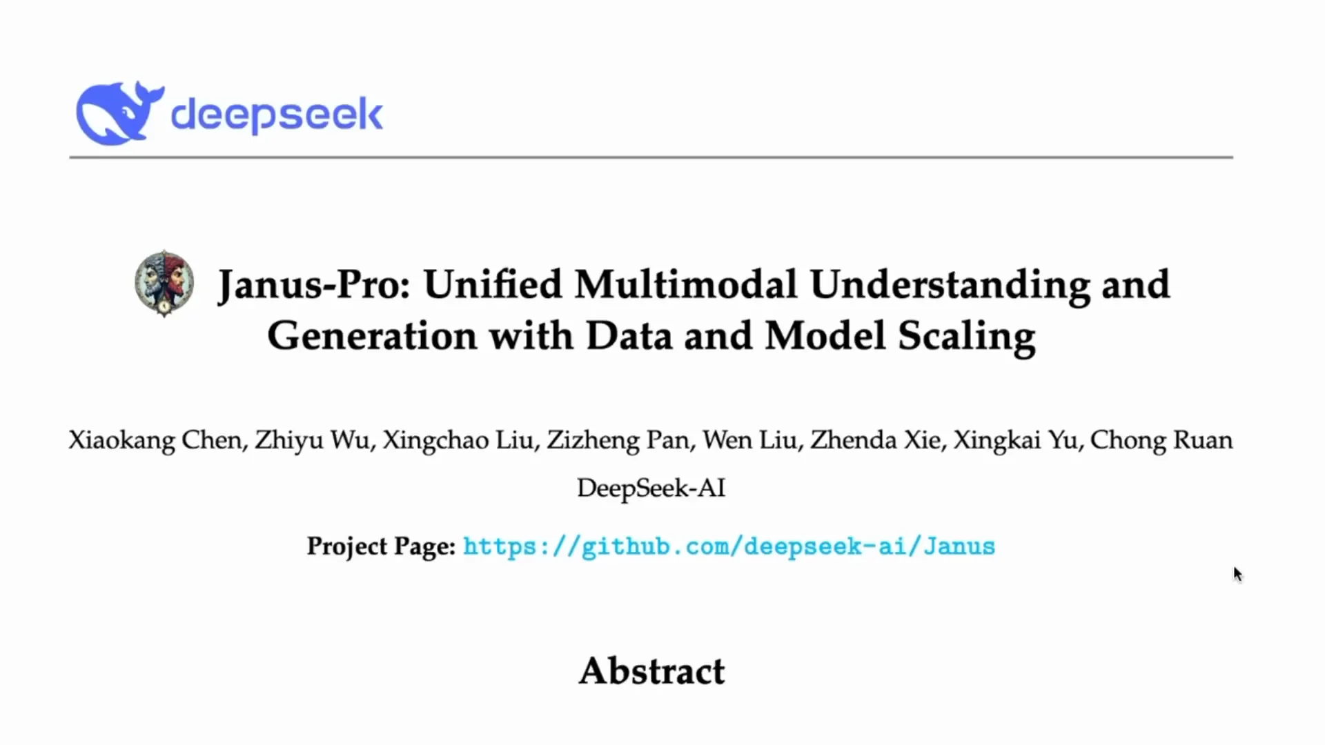 DeepSeek Janus Pro Explained: Multimodal Image Model Breakdown screenshot 2