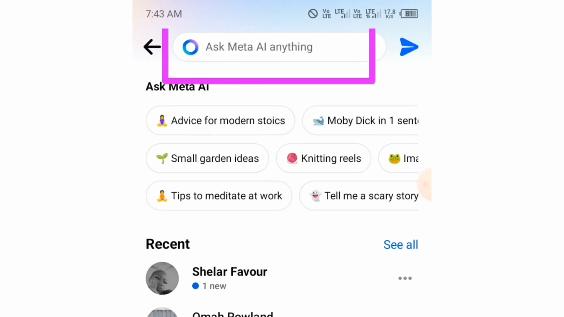 Generate AI Images on Facebook with Meta AI (Free Guide) screenshot 3