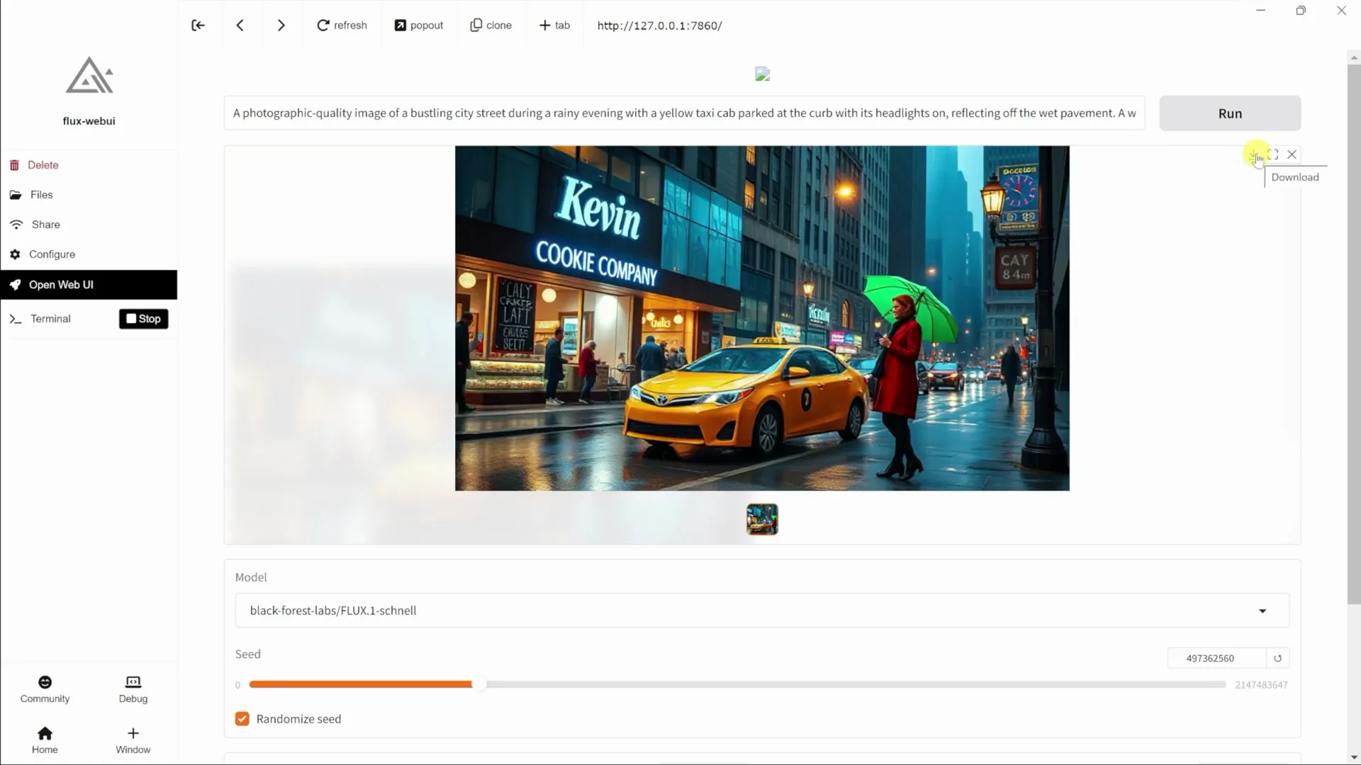 How to Use Flux AI on PC: Free Image Generator Guide screenshot 14
