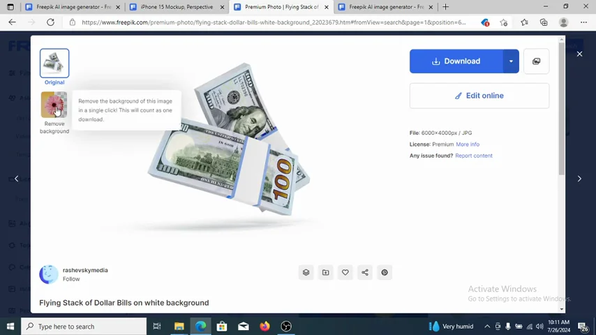 Freepik AI Image Generator: Beginner’s Guide for Designers screenshot 12