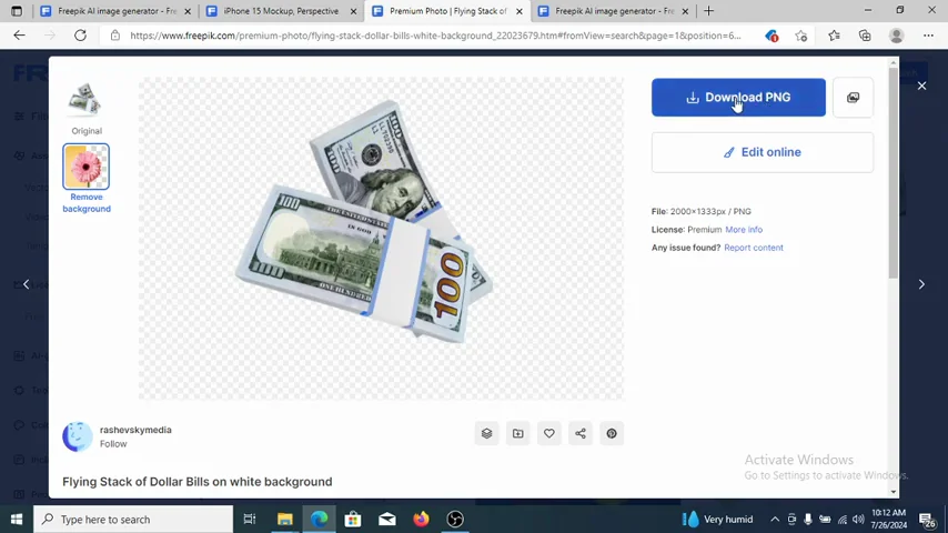 Freepik AI Image Generator: Beginner’s Guide for Designers screenshot 14