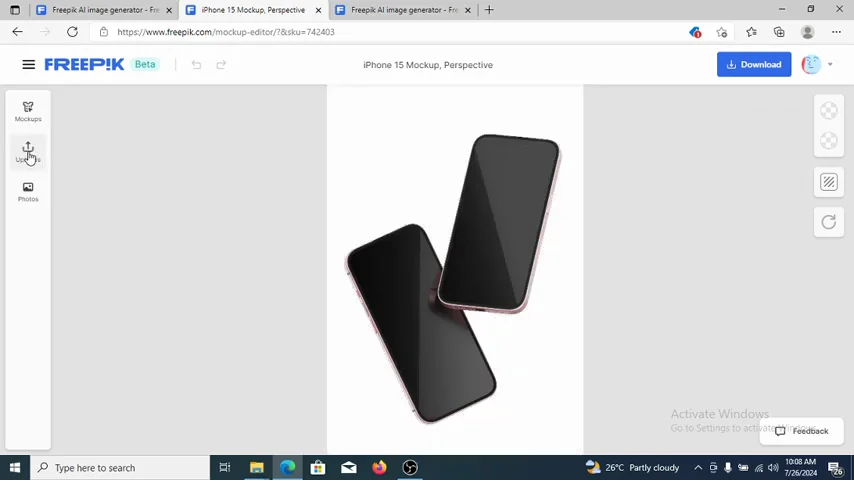 Freepik AI Image Generator: Beginner’s Guide for Designers screenshot 8
