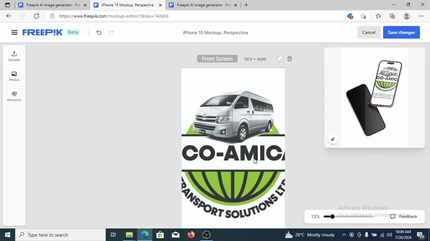 Freepik AI Image Generator: Beginner’s Guide for Designers screenshot 9