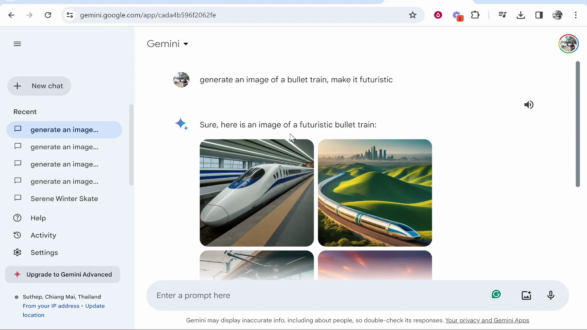 How to Create AI Images with Google Gemini (+ Free Alternatives) screenshot 1