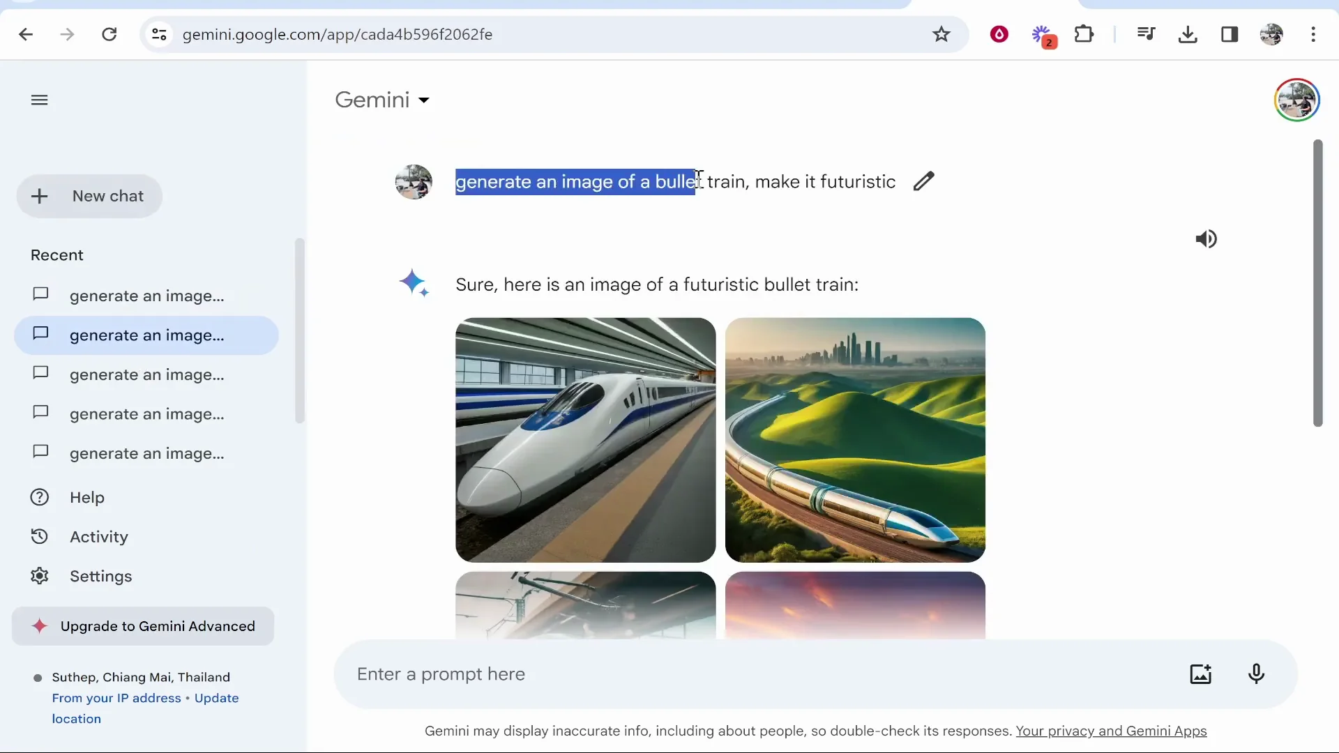 How to Create AI Images with Google Gemini (+ Free Alternatives) screenshot 11