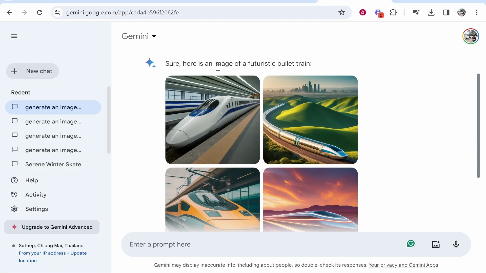 How to Create AI Images with Google Gemini (+ Free Alternatives) screenshot 2