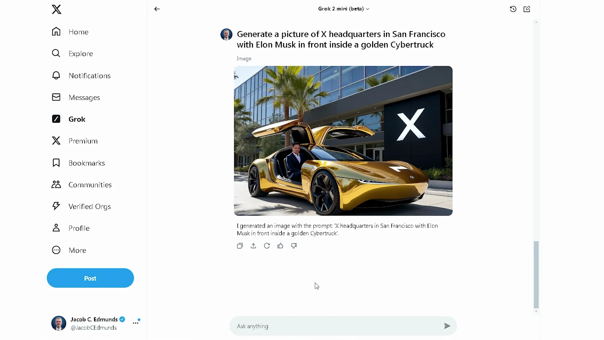 Grok 2.0 Image Generator: Quick Start & Prompt Tips screenshot 4