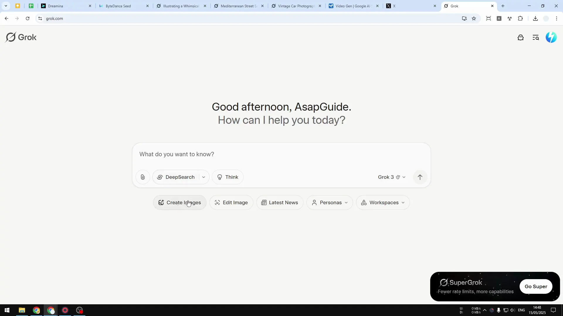 Generate Images with Grok AI: Quick Guide + Favorite Feature screenshot 2