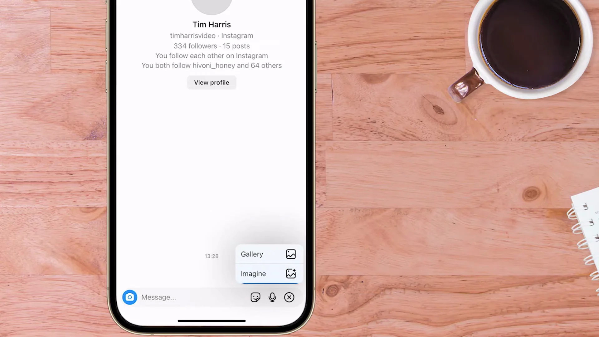 Create AI Art in Instagram DMs: Free Built-In Generator screenshot 2