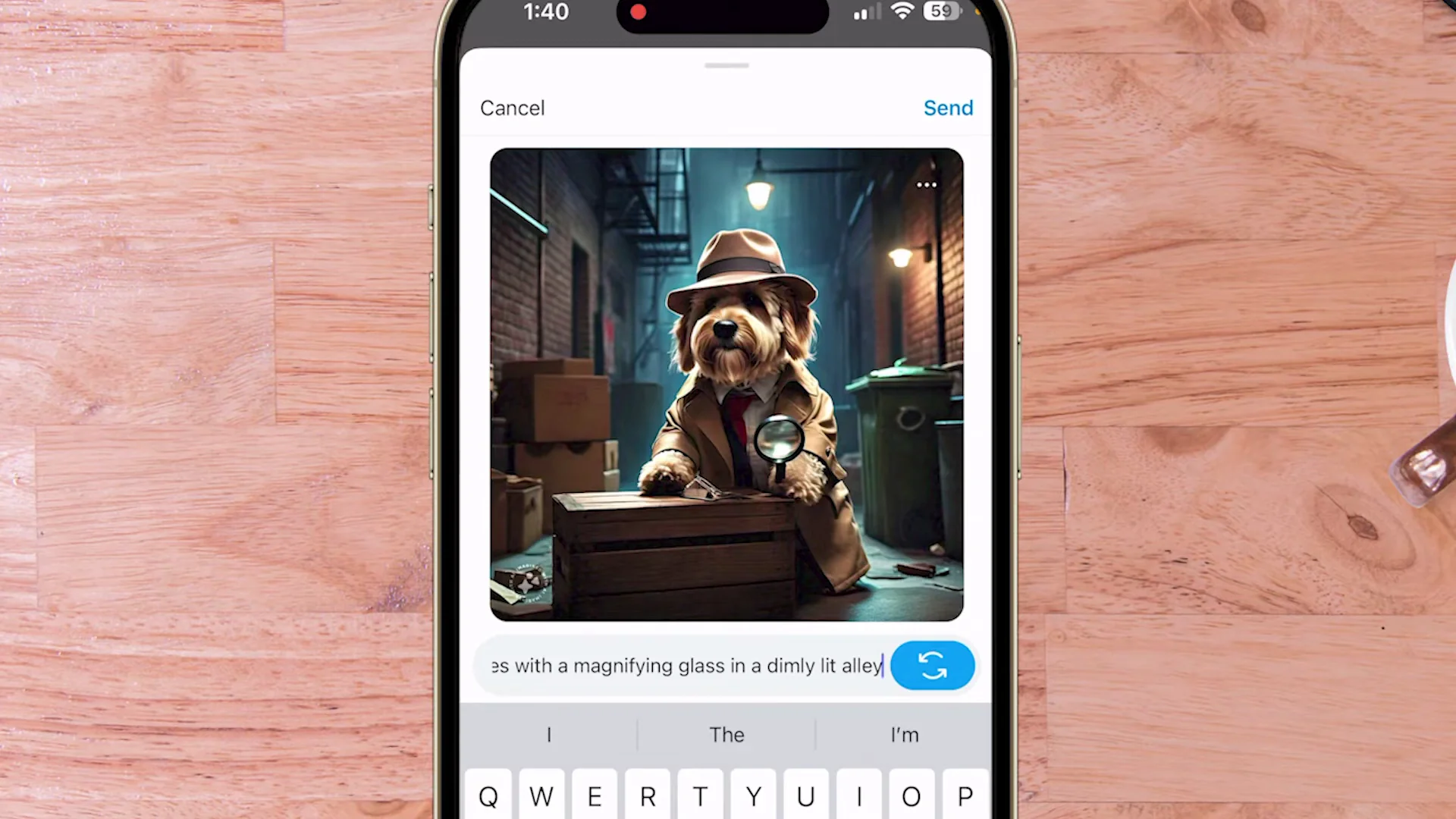 Create AI Art in Instagram DMs: Free Built-In Generator screenshot 4