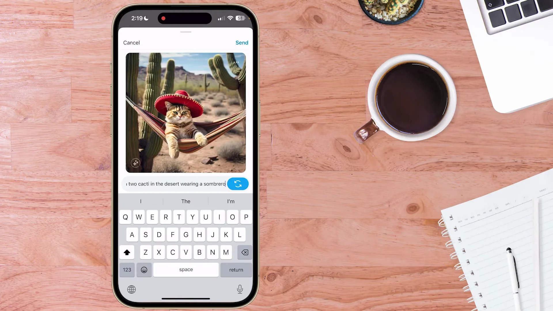 Create AI Art in Instagram DMs: Free Built-In Generator screenshot 6