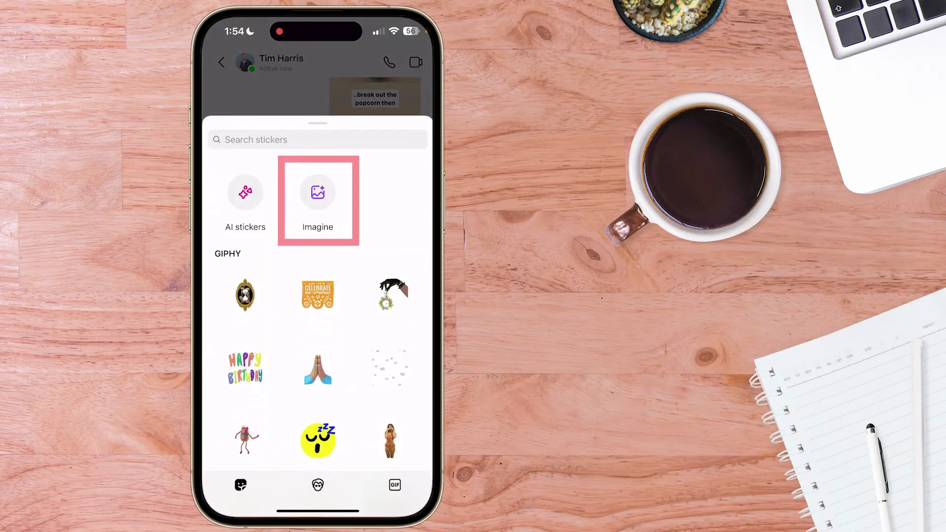 Create AI Art in Instagram DMs: Free Built-In Generator screenshot 9