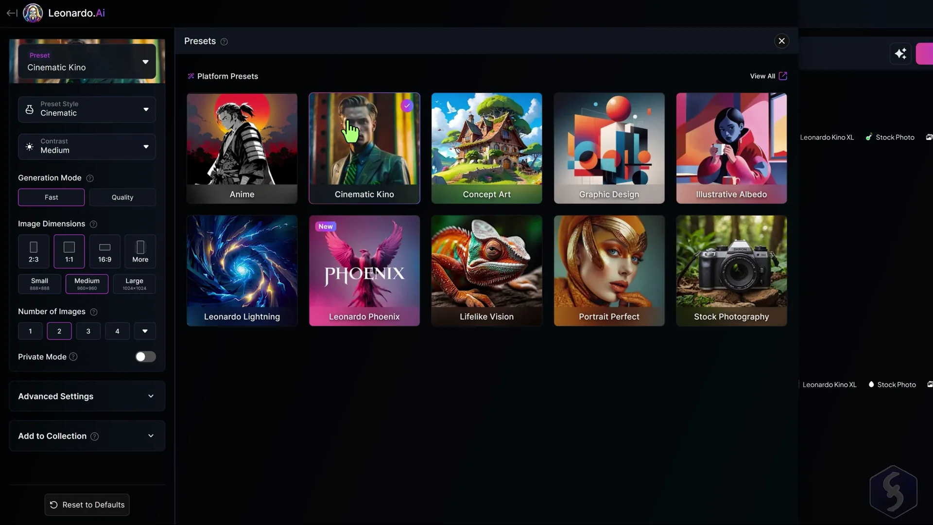 Leonardo AI 2026 Beginner’s Guide: Create Stunning Images Fast screenshot 4