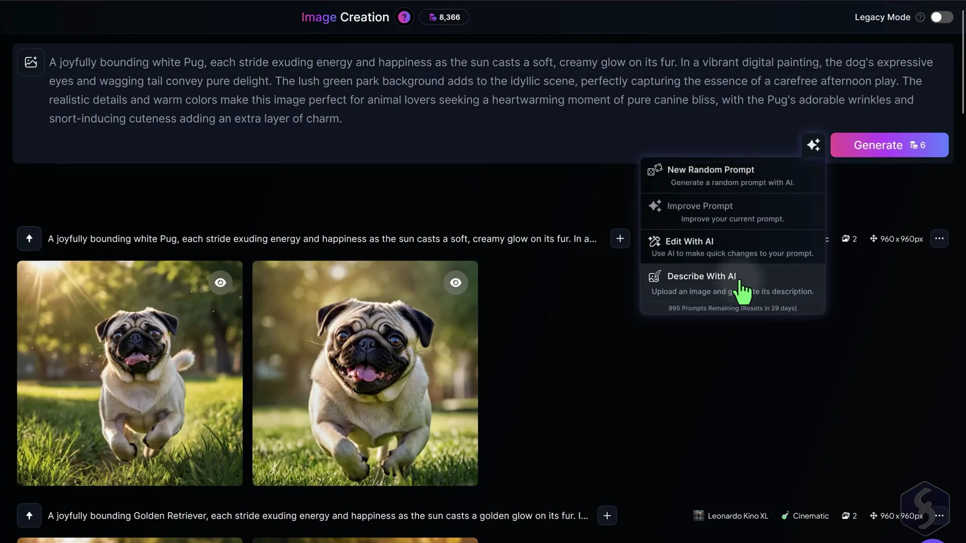 Leonardo AI 2026 Beginner’s Guide: Create Stunning Images Fast screenshot 6